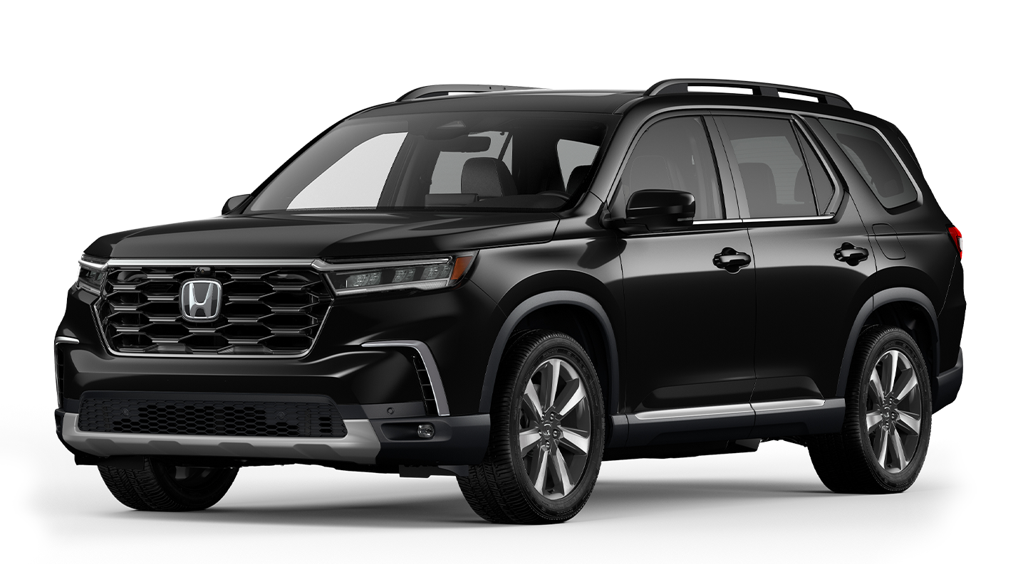 honda pilot black edition