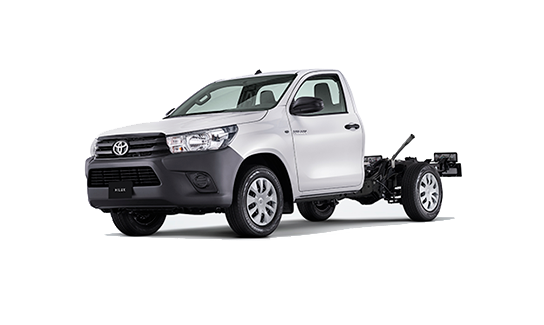 Toyota Hilux Chasis Cabina