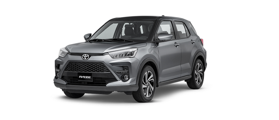 Toyota Raize XLE CVT Bi tono