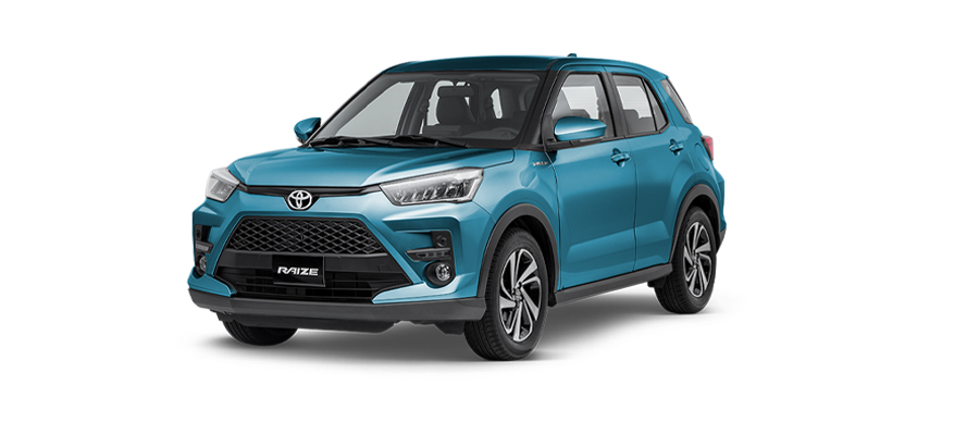 Toyota Raize XLE MT